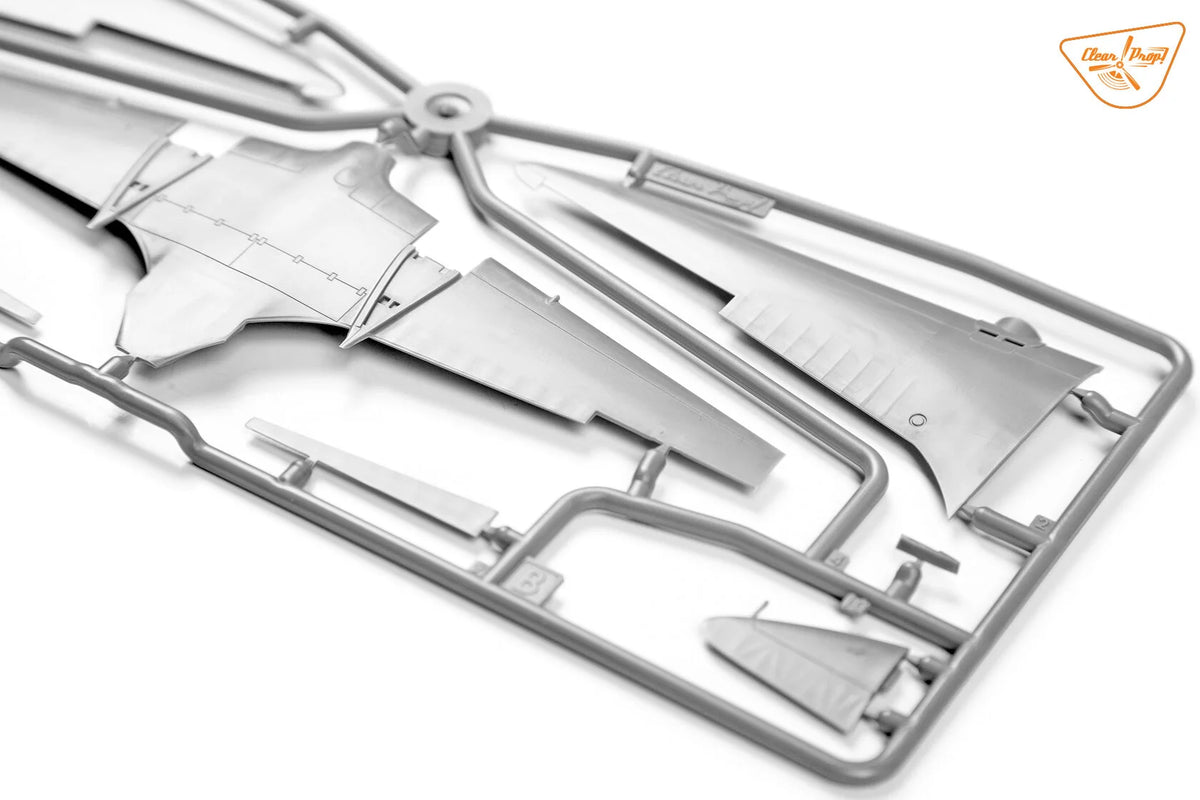 Clear Prop! CP72052 de Havilland DH.88 Comet G-ACSP Advanced Kit 1/72 – immagine 13