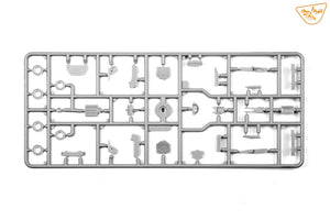 Clear Prop! CP72055 North American F 86 A Sabre in Korea - Early Variants (Advanced Kit) – immagine 13