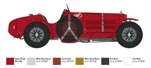 Italeri 4708 ALFA ROMEO 8C 2300 Monza 1/12 – immagine 4