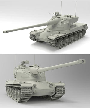 Amusing Hobby 35A049 France AMX-50B Heavy Tank 1/35 – Bild 3