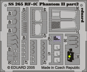 Eduard SS265 RF-4C 1/72 HASEGAWA – immagine 2