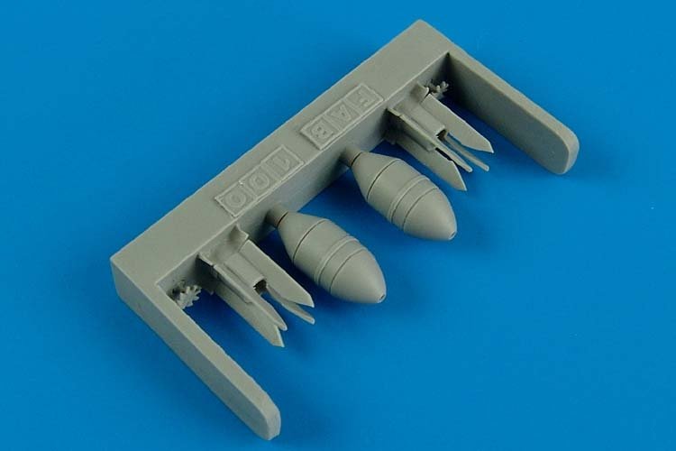 Aerobonus 480058 FAB-100 Bombes soviétiques de la Seconde Guerre mondiale (1/48)