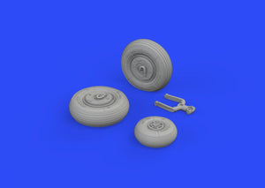 Eduard 648374 L-29 wheels EDUARD, AMK 1/48 – Bild 2