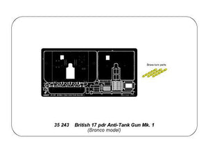 Aber 35243 British 17pdr Anti-Tank Gun Mk.I 1/35 – image 7