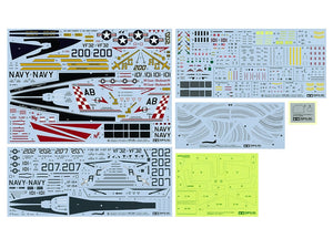 Tamiya 61122 Grumman F-14A Tomcat (Late Model) Carrier Launch Set 1/48 – image 24