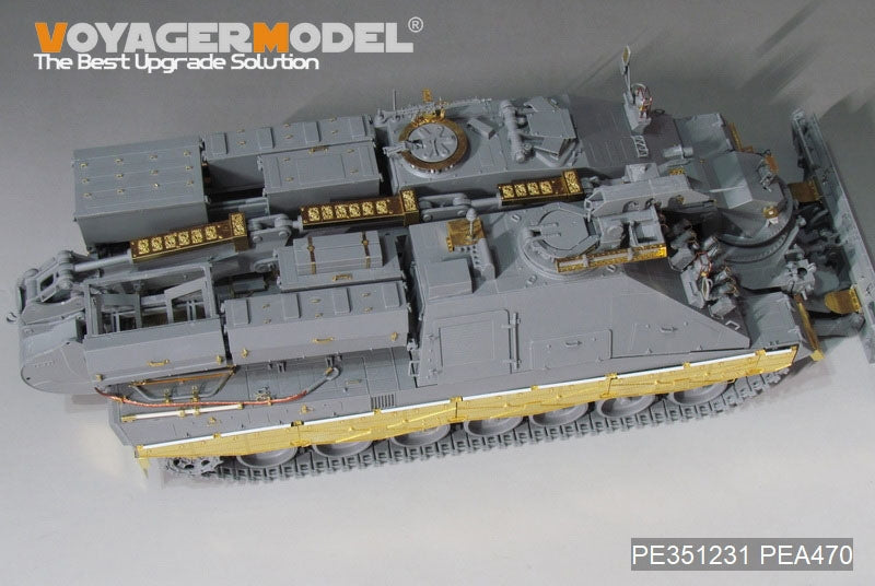Voyager Model PE351231 Modern German Kodiak AEV-3 Pionierpanzer upgrade set German Series For BORDER BT-011 1/35 – immagine 4