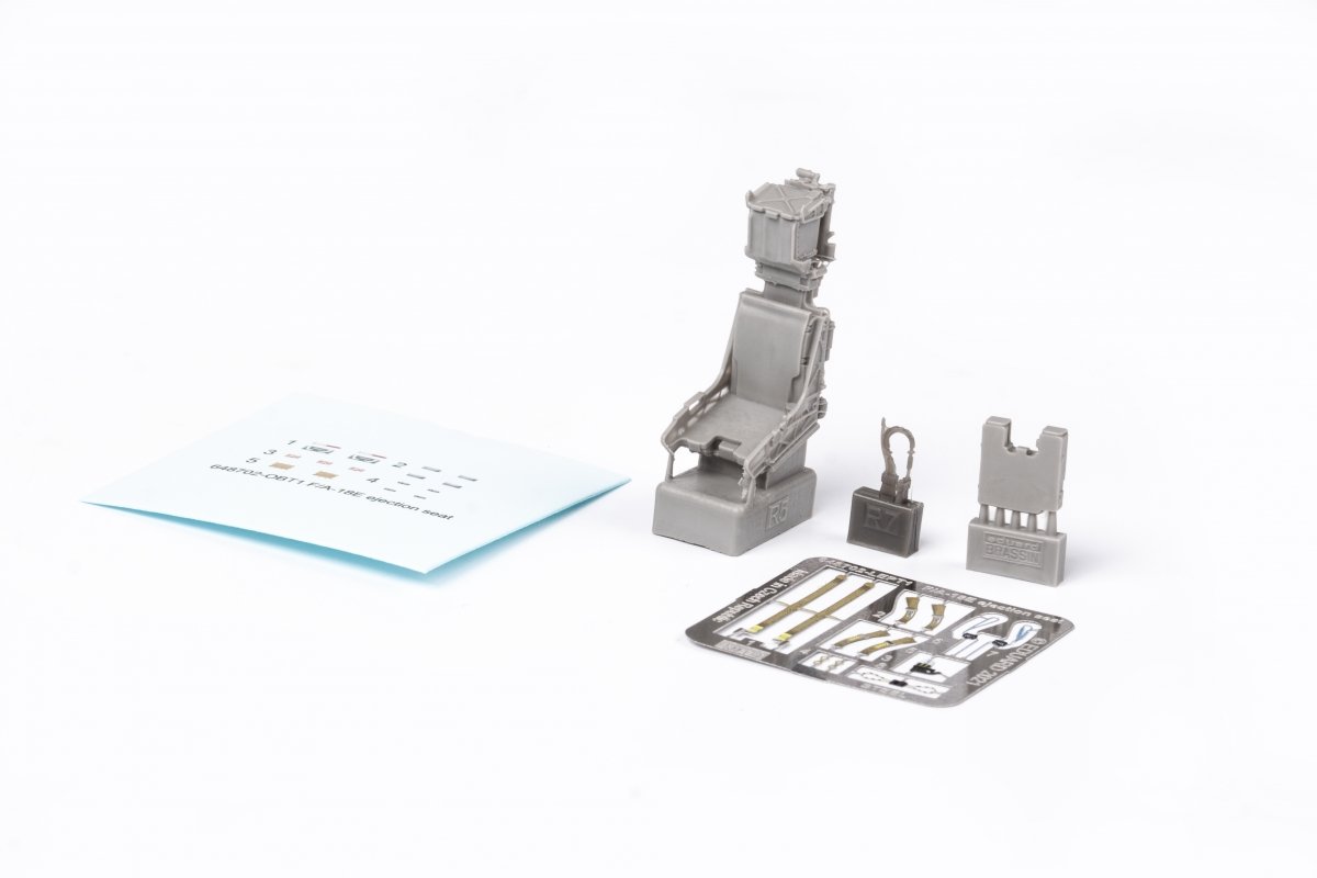 Eduard 648702 F/ A-18E ejection seat MENG 1/48 – immagine 4
