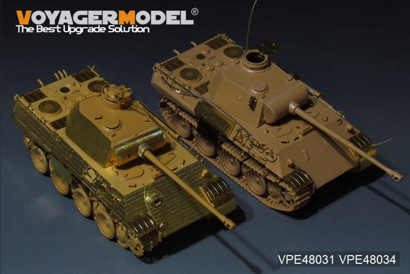 Voyager Model VPE48034 WWII German Panther A Tank Basic For SUYATA NO-001 1/48 – Bild 11