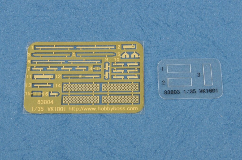 Hobby Boss 83805 German Pzkpfw.I Ausf.F (VK18.01) Late 1/35 – immagine 10