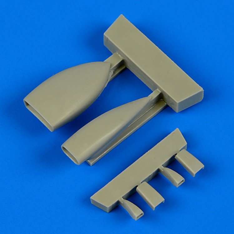 Quickboost QB48585 OV-1 Mohawk air intakes Roden 1/48