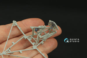 Quinta Studio QD48529 Horten Ho 229 3D-Printed &amp;amp; coloured Interior on decal paper (Zoukei Mura SWS) 1/48 – zdjęcie 9
