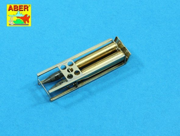 Aber 16075B Pz.Kpfw. IV, Ausf.H Vol.16B - Ammo stowage rack type B for long rounds 1/16 – Bild 17