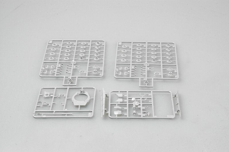 Trumpeter 07291 King Tiger Henschel Turret w/Zimmerit 1/72 – imagen 4