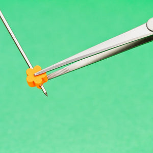Modelcraft PTW1093-FR Fine Serrated Locking Stainless Steel Tweezers – immagine 5