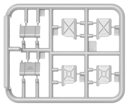 MiniArt 35348 German Tankers Refueling 1/35 – image 6