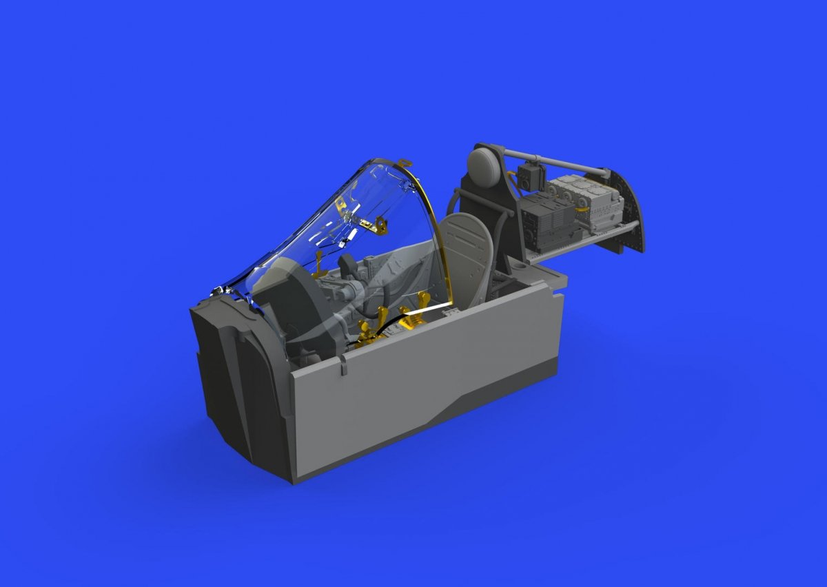 Eduard 648545 P-38G cockpit 1/48 TAMIYA – image 3