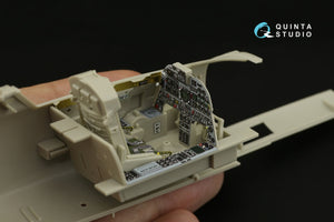 Intérieur coloré imprimé en 3D sur papier décalcomanie pour le kit KittyHawk (QD32086 F-5E-3/RF-5E) au 1/32  – image 9