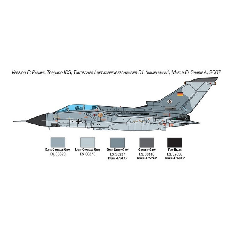 Italeri 35107 Tornado GR.1/IDS Gulf War - WAR THUNDER 1/48 – Bild 5