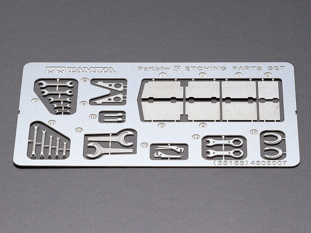 Tamiya 25183 Char allemand Panzerkampfwagen IV Ausf.J Édition spéciale 1/35 – image 5