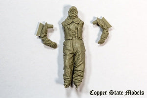 Copper State Models F32-007 Royal Naval Air Service pilot 1/32 – zdjęcie 2