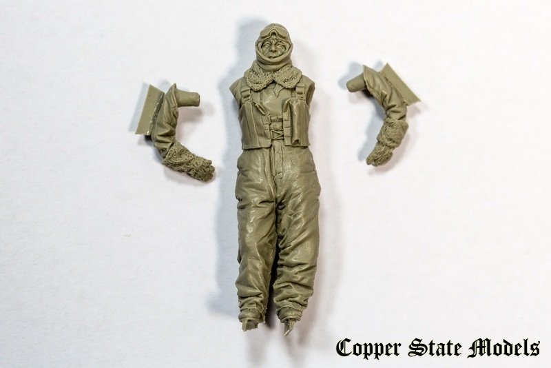Copper State Models F32-007 Royal Naval Air Service pilot 1/32 – zdjęcie 2