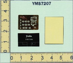 Yahu YMS7207 Caudron C.714 Cyclone (RS / Heller) 1/72 – image 2
