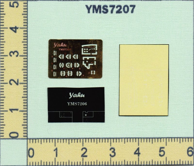Yahu YMS7207 Caudron C.714 Cyclone (RS / Heller) 1/72 – image 2