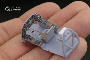Quinta Studio QD48015 La-11 3D-Printed &amp;amp; coloured Interior on decal paper (ARK) 1/48 – zdjęcie 11