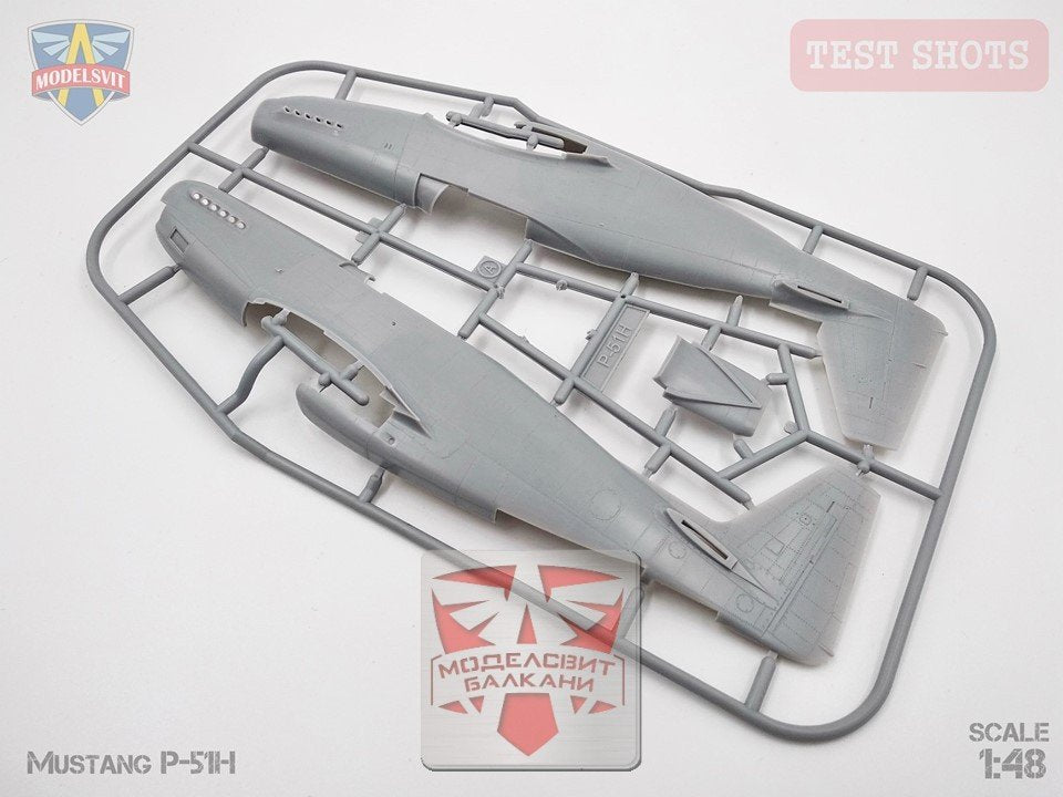 Modelsvit 4821 P-51H Mustang (USAF edition) 1/48 – imagen 2