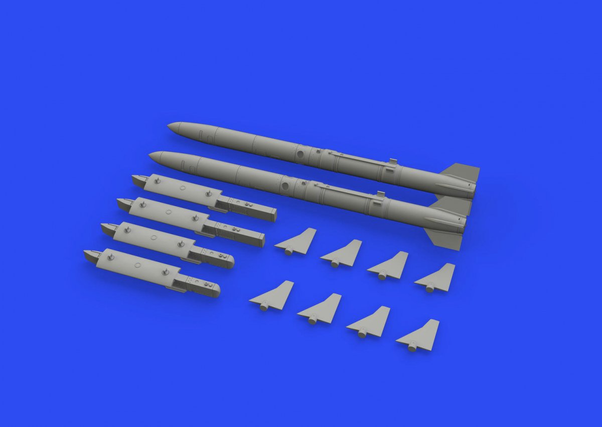 Eduard SIN63216 Tornado IDS armament 1/32 – Bild 12