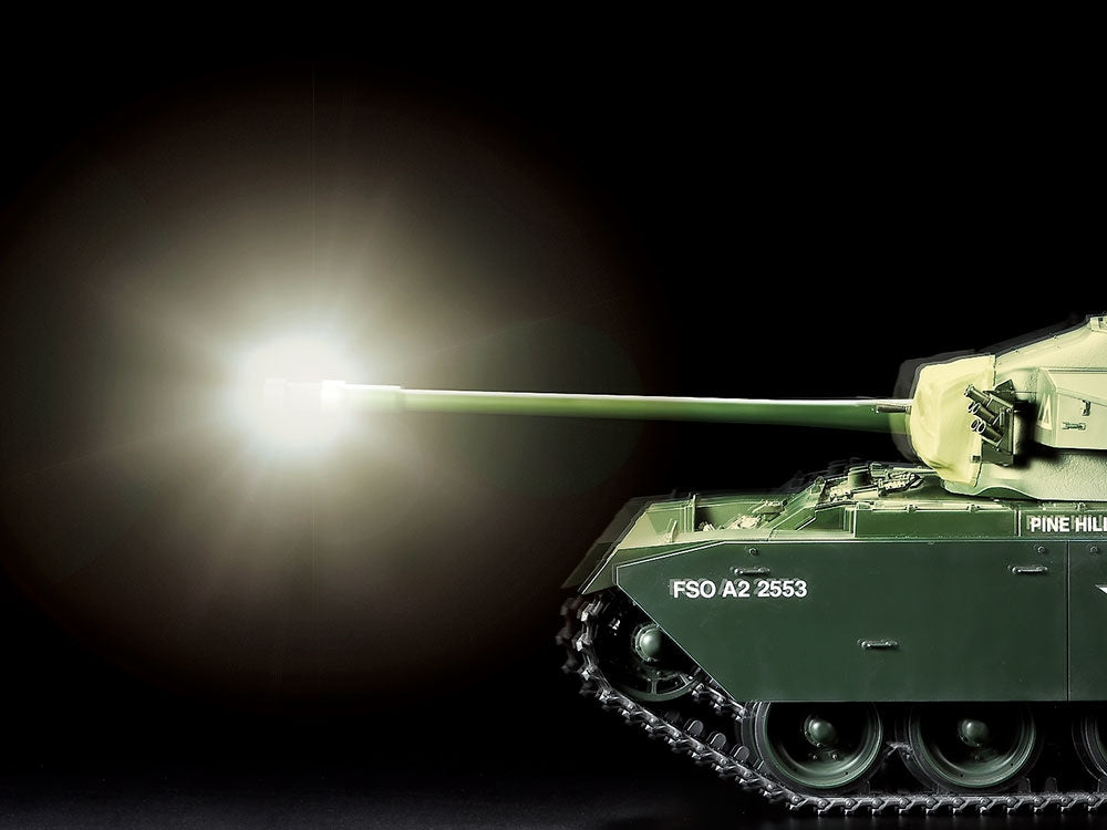 Tamiya 56045 R/C BRITISH BATTLE TANK CENTURION Mk.III FULL-OPTION COMPLETE KIT 1/16 – immagine 5