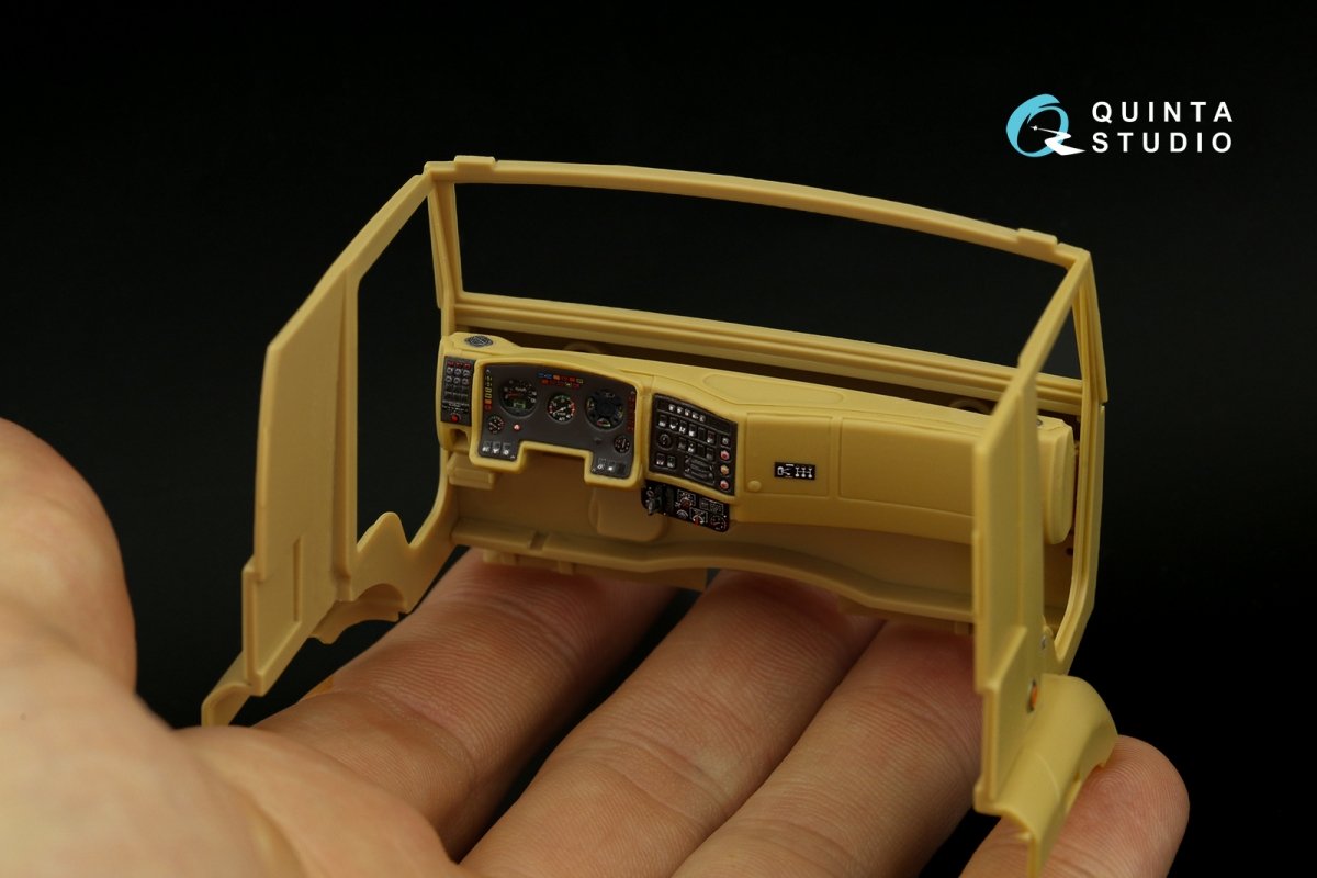 Quinta Studio QD35064 Pantsir-S1 (SA-22 Greyhound) 3D-Printed &amp;amp; coloured Interior on decal paper (Meng) 1/35 – zdjęcie 12