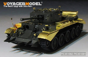 Voyager Model PE351092 WWII UK Cromwell Mk. IV/Centaur C.S.Mk IV Fenders for Tamiya 1/35 – Bild 3