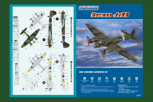 Hobby Boss 80297 German Ju88 1/72 – immagine 2