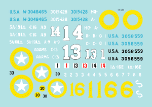 Star Decals 35-983 US Tanks in Italy #1 1/35 – Bild 2