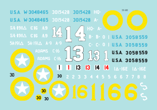 Star Decals 35-983 US Tanks in Italy #1 1/35 – Bild 2