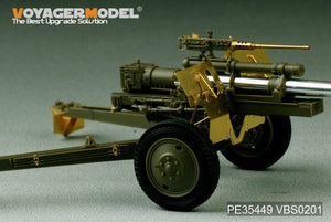 Voyager Model PE35449 WWII US 3inch M5 ATG/w M1 or 105mm Howitzer M2A1Carriage 2in1 For AFV CLUB 35S64 and 35160 1/35 – imagen 7