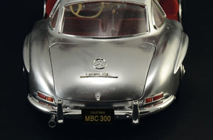 Italeri 3612 Mercedes-Benz 300SL Gullwing 1/16 – immagine 9