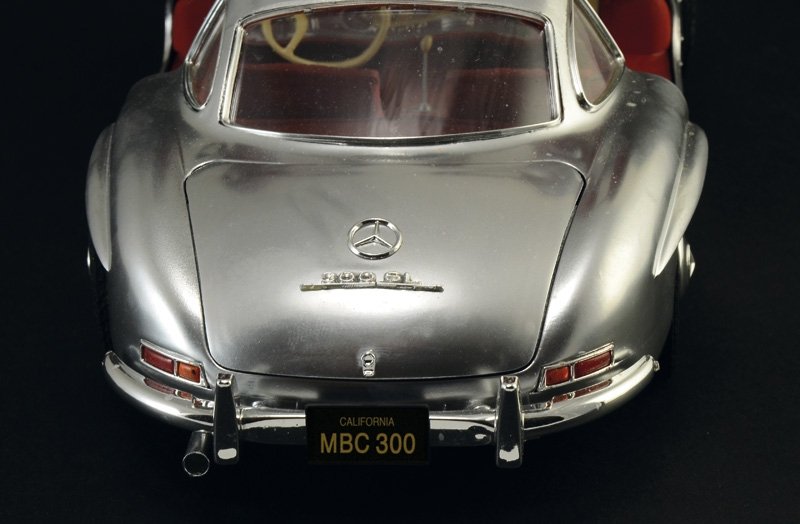 Italeri 3612 Mercedes-Benz 300SL Gullwing 1/16 – immagine 9