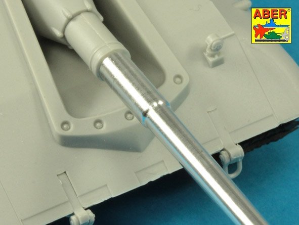 Aber 72L-67 170 mm A/T gun barrel for German Jagdpanzer E-100 1/72 – immagine 7