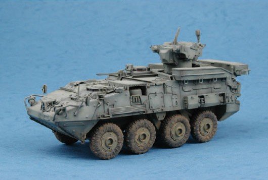 Trumpeter 01558 LAV III TUA (Tow-Under-Armour) 1/35 – immagine 3