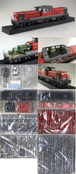 Aoshima 00998 Diesel locomotive DD51 Super Detail 1/45 – immagine 2