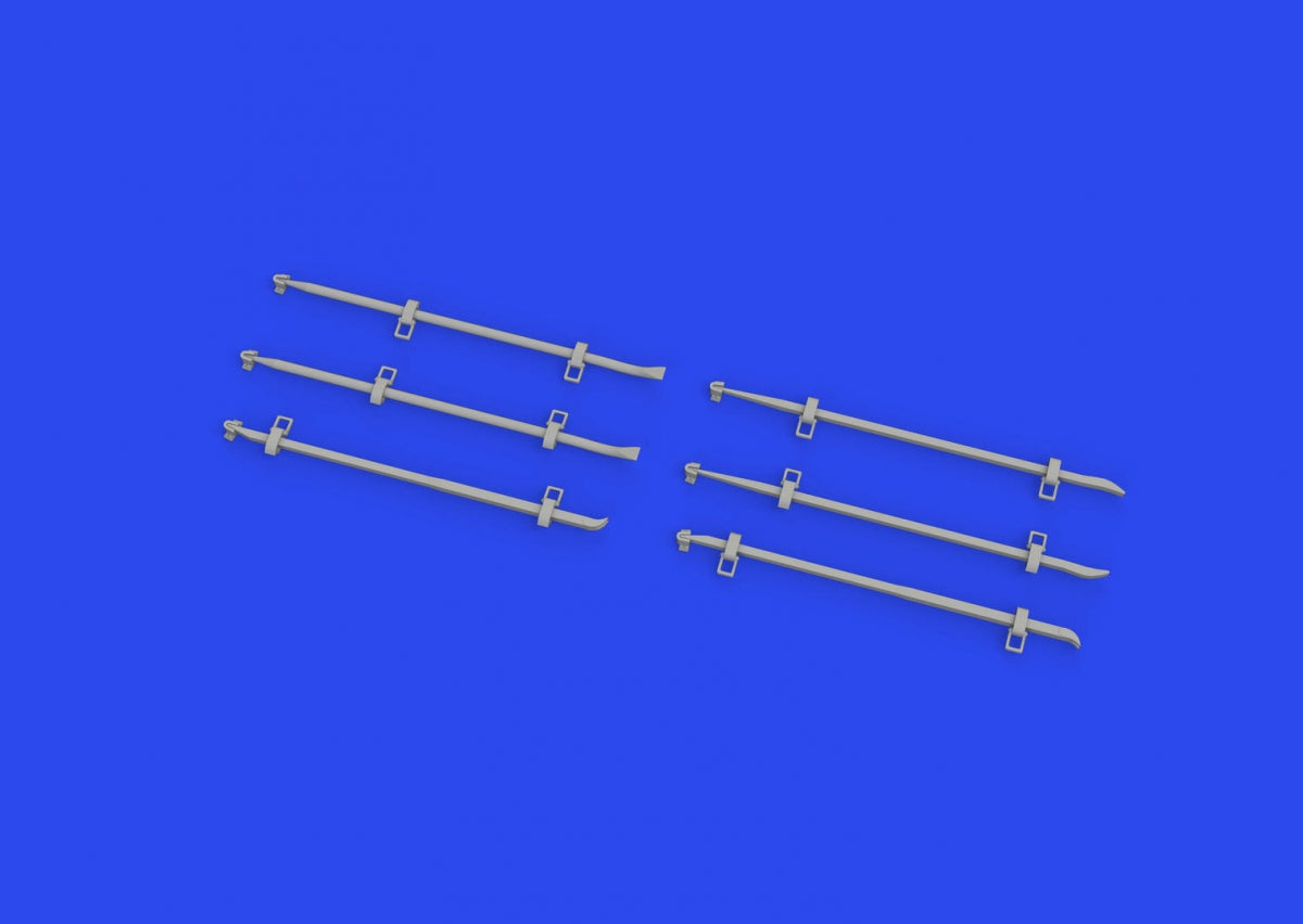 Eduard SIN635001 WWII German tool set 1/35 – image 11