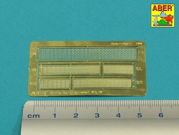 Aber 35G40 Siatki do Cromwell Mk.IV &amp;amp; Centaur C.S. Mk.IV 1/35 – Bild 10
