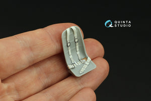 Quinta Studio QR+32034 WWII US fighter seat belts (with metal buckles) (All kits) 1/32 – imagen 5