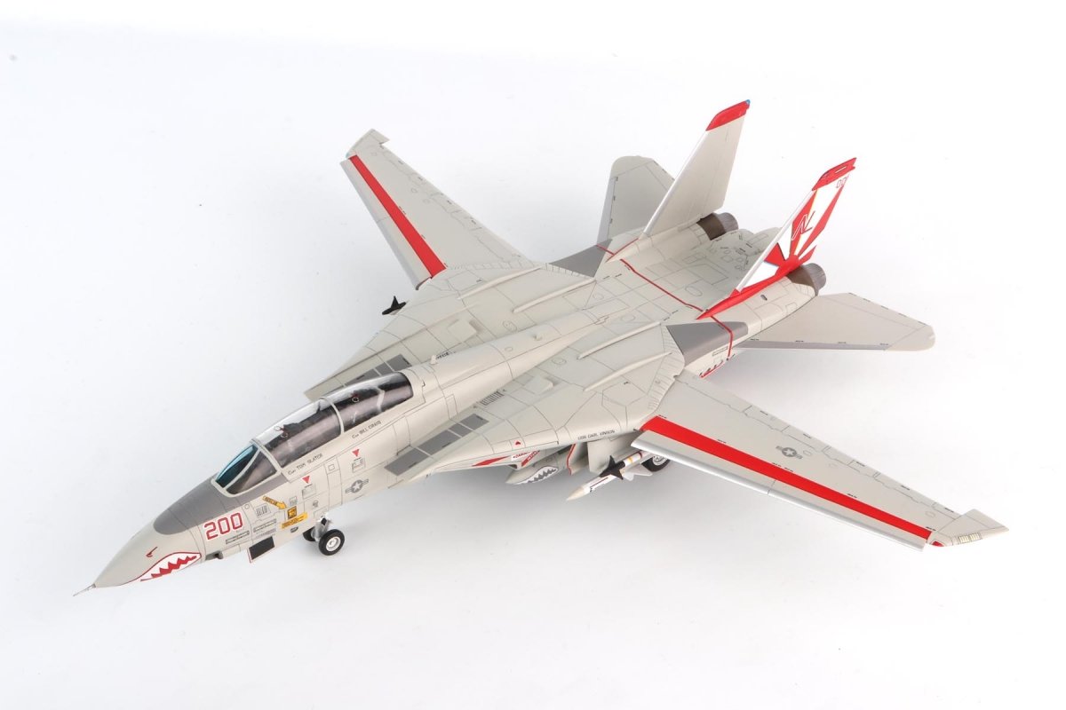 KA Models KP-72003A F-14A Tomcat &amp;quot;Sundowners&amp;quot; (ex Fujimi) 1/72 – immagine 14