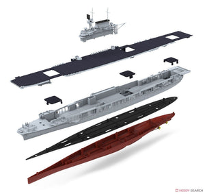 Meng Model PS-005 U.S. Navy aircraft carrier Enterprise (CV-6) 1/700 – imagen 6