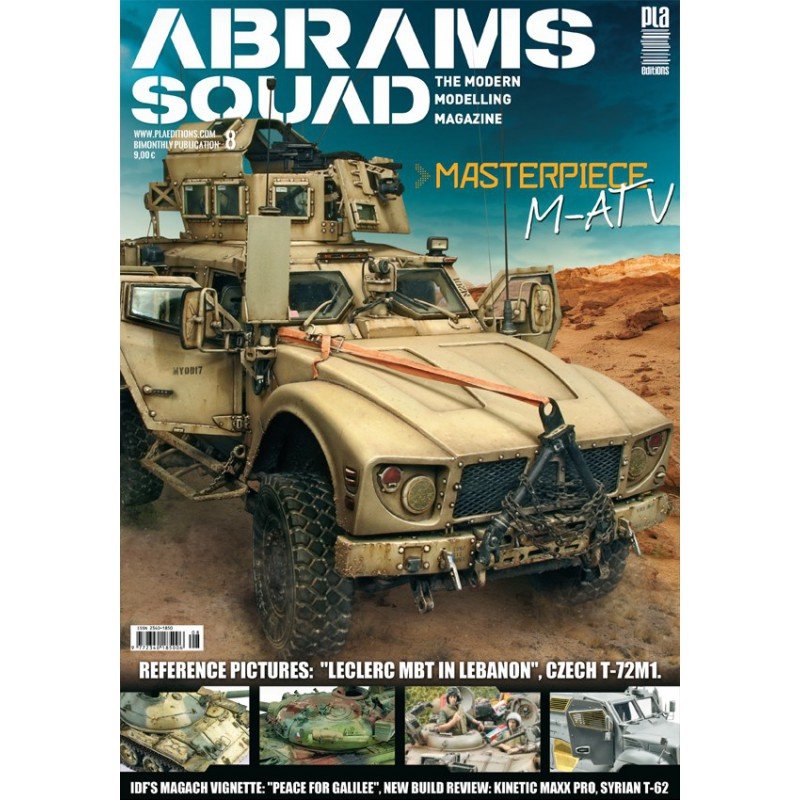 ABRAMS SQUAD NR 8 - ISSN 2340-1850
