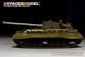 Voyager Model PEA415 WWII British Archer Self-Propelled Anti-Tank Gun track covers additional parts(For TAMIYA 35356) 1/35 – Bild 4