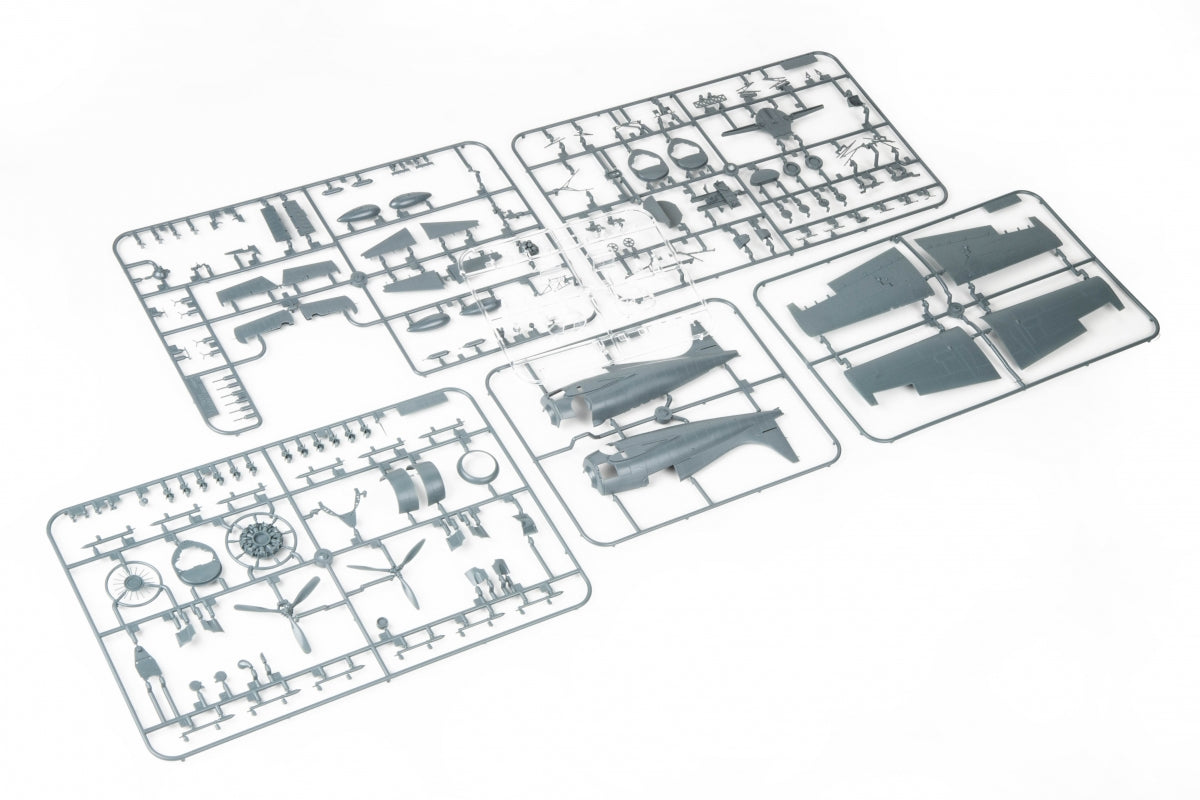 Eduard 82205 FM-2 Wildcat 1/48 – Bild 6